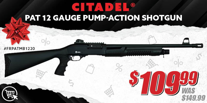 Citadel Pat 12 GA Shotgun - BF MF